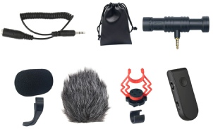 MightyMic F Pack-Wireless Smartphone Microphone Package